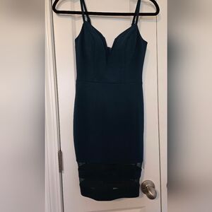 Green Mini Dress